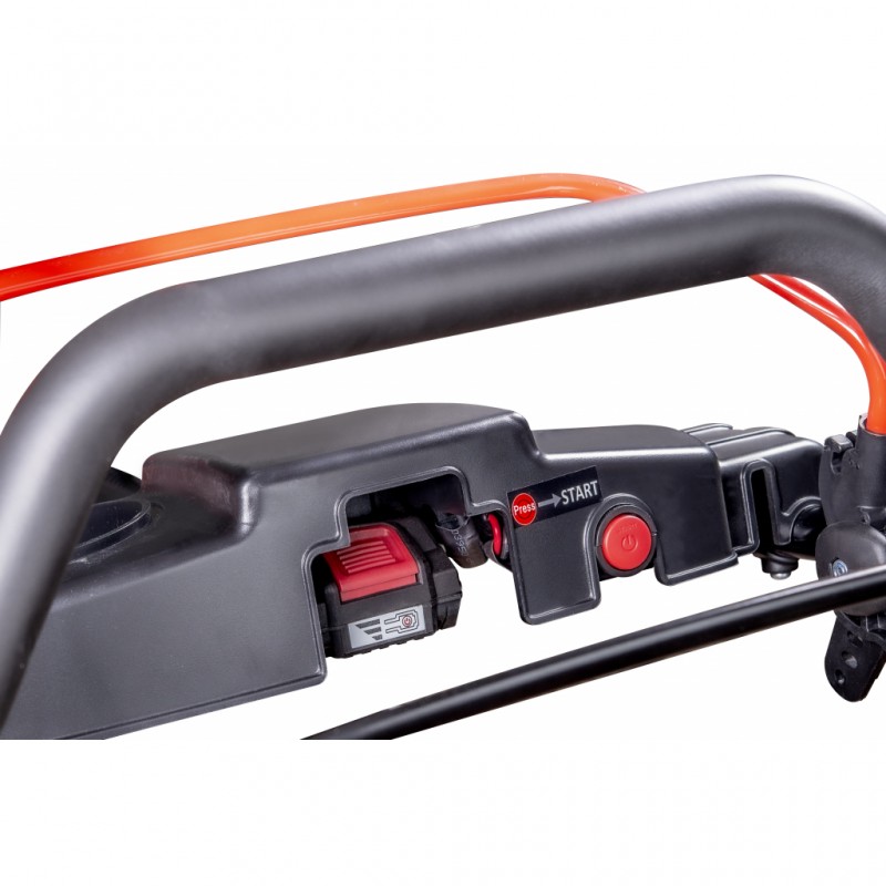 Косачка Raider RD-GLM10  бензинова 3.2kW самоход 196cc (4.3hp) 53cm 21" 60L 5в1 - Промоции Raider