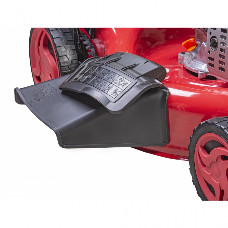 Косачка Raider RD-GLM10  бензинова 3.2kW самоход 196cc (4.3hp) 53cm 21" 60L 5в1 - Промоции Raider