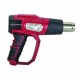 Пистолет за горещ въздух Raider 2000W 2 степенен + аксесоари куфар RD-HG22 - Електрически пистолети за топъл въздух