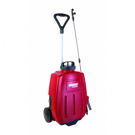 Пръскачка Raider RD-BKMD04 Li-ion 16L 12V 8Ah 4.5bar 5L/min 8m с количка и USB