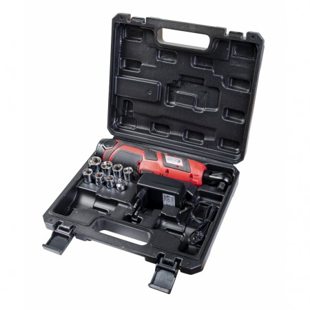 Тресчотка акумулаторна Raider Li-ion 12V 2Ah 1h 3/8" 40Nm в куфар с 8 аксесоара RD-RW01