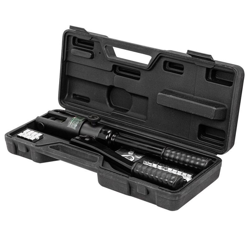 Хидравлични клещи за кербоване RockForce, RF-Y120A, 7T, 10-120 мм² - ПРОМОЦИИ