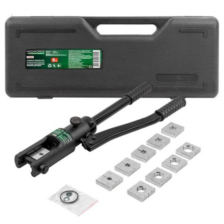 Хидравлични клещи за кербоване RockForce, RF-Y240A, 9T, 16-240 мм² 