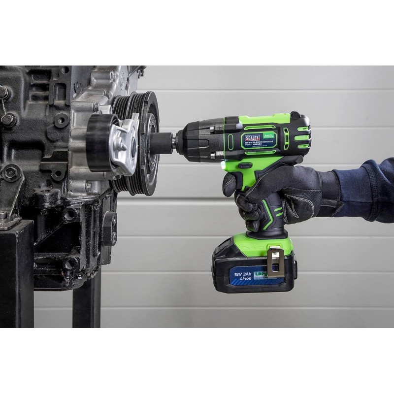 Комплект акумулаторни машини Sealey CP108VCOMBO7, 10.8 V - ПРОМОЦИИ