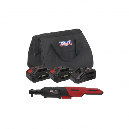 Акумулаторна тресчотка Sealey CP20VRWKIT, 20 V, 60 Nm, 3/8″