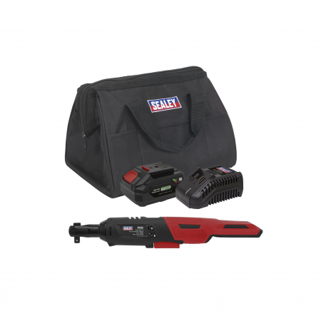 Акумулаторна тресчотка Sealey CP20VRWKIT1, 20 V, 60 Nm, 3/8″