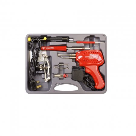 Комплект електрически поялник Sealey SD300K, 8 бр