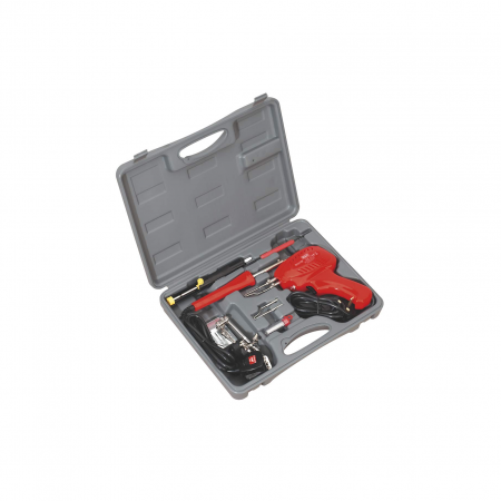 Комплект електрически поялник Sealey SD300K, 8 бр