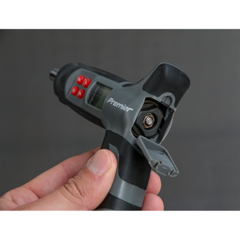 Динамометрична дигитална отвертка Sealey STS104, 0-20 Nm, 1/4″ - ПРОМОЦИИ