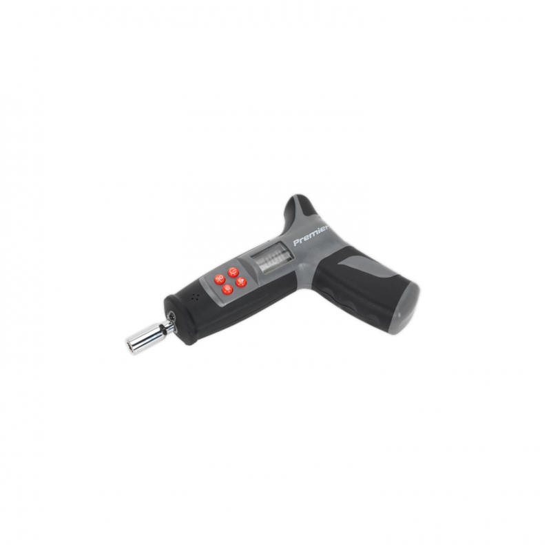 Динамометрична дигитална отвертка Sealey STS104, 0-20 Nm, 1/4″ - ПРОМОЦИИ