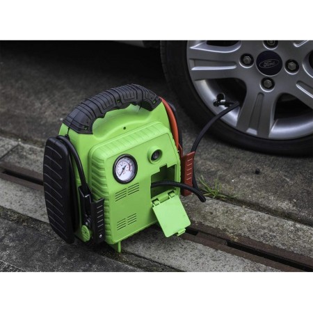 Бустер за акумулатор с компресор Sealey RS1322HV, 12 V, LED