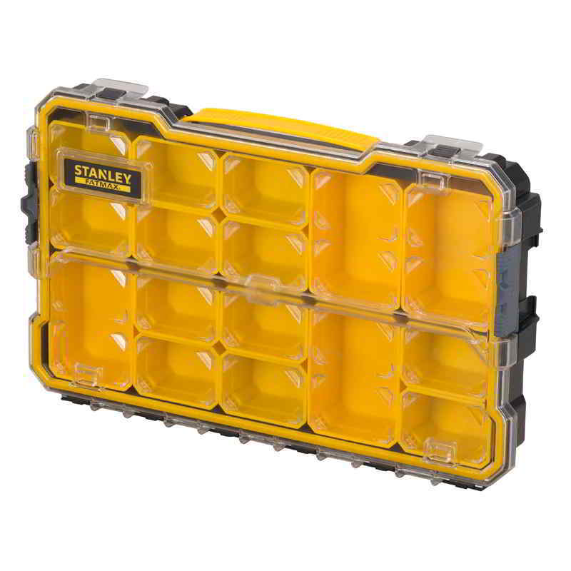 Куфар за инструменти с органайзер Stanley FMST1-75779, 44.6x26.7x7.4 см - Органайзери