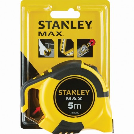 РОЛЕТКА МАГНИТНА STANLEY MAX STHT0-36117 - 5 М Х 25 ММ