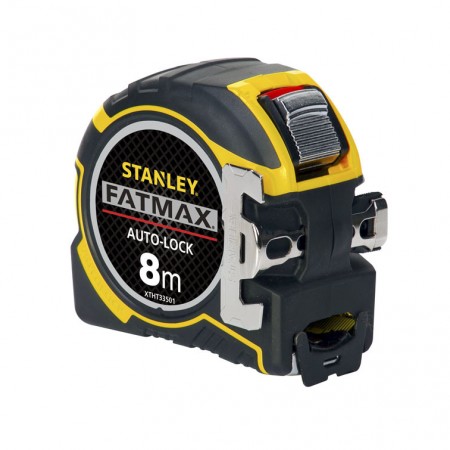 Противоударна ролетка с магнит Stanley FatMax Autolock, 8 м