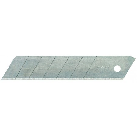 Острие резервно за голям макетен нож STANLEY, 10 броя, 0.7 mm