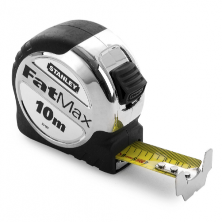 Ролетка противоударна STANLEY Black&Decker Xtreme / 10 метра /
