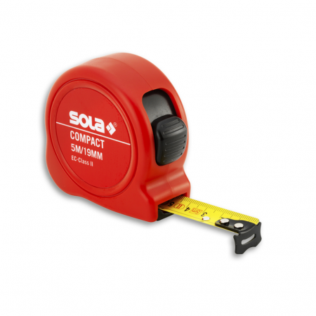 Ролетка Sola пластмасова 5 м, Compact