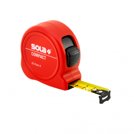 Ролетка Sola пластмасова 8 м, Compact CO 8