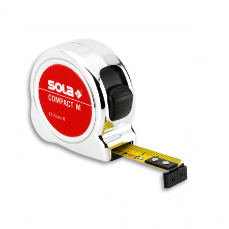 Ролетка Sola хромирана 8 м, COM 8