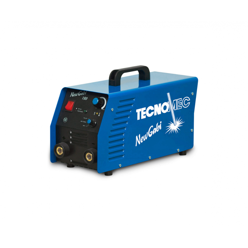 Електрожен Tecnomec инверторен MMA с опция за TIG 180 A, 230 V, 1.6-4 мм, NEW GABI 180/G - Комбинирани заваръчни апарати