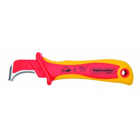 Нож за сваляне на CVT изолация VDE трето поколение TopMaster, 370109