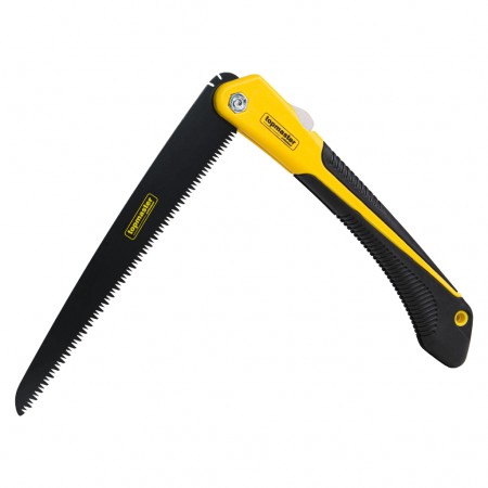 Сгъваем градински трион Topmaster, SK5 стомана, 9 TPI, RAPID cutting, TPR дръжка, 372604