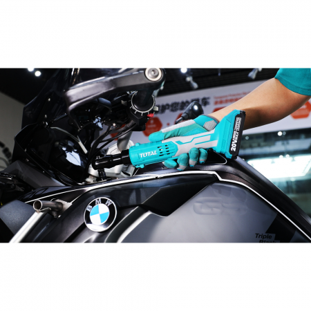 Акумулаторна тресчотка TOTAL, 3/8", 20 V, 1 x 2.0 Ah, TL TDRLI2060152