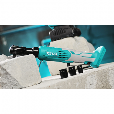 Акумулаторна тресчотка TOTAL, 3/8", 20 V, 65 Nm, TL TDRLI2060151