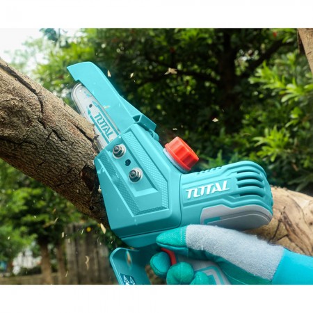 Комплект акумулаторни верижен трион и ножица TOTAL, 20 V, 2 x 2 Ah, TL IND TOSLI240306E