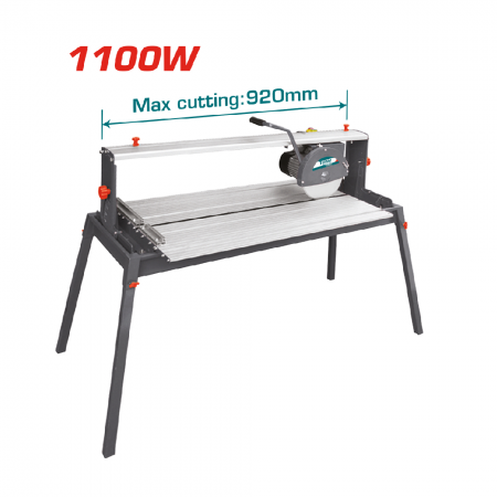 Електрическа машина за рязане на плочки TOTAL Industrial, Ø 250 мм, 1100 W, TL IND TS6112501