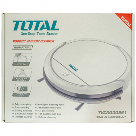 Прахосмукачка робот TOTAL, Li-Ion 2Ah, TL IND TVCRG30261