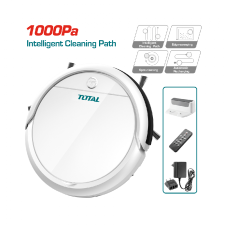 Прахосмукачка робот TOTAL, Li-Ion 2Ah, TL IND TVCRG30261