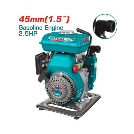 Бензинова моторна помпа TOTAL Industrial, 1.5", 10 m³/h, 18 м, 1.8 kW, TL IND TP3151