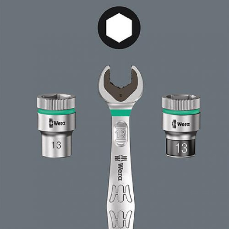 Комплект инструменти с тресчотка WERA Tool-Check PLUS (39 части) - Гедоре комплекти