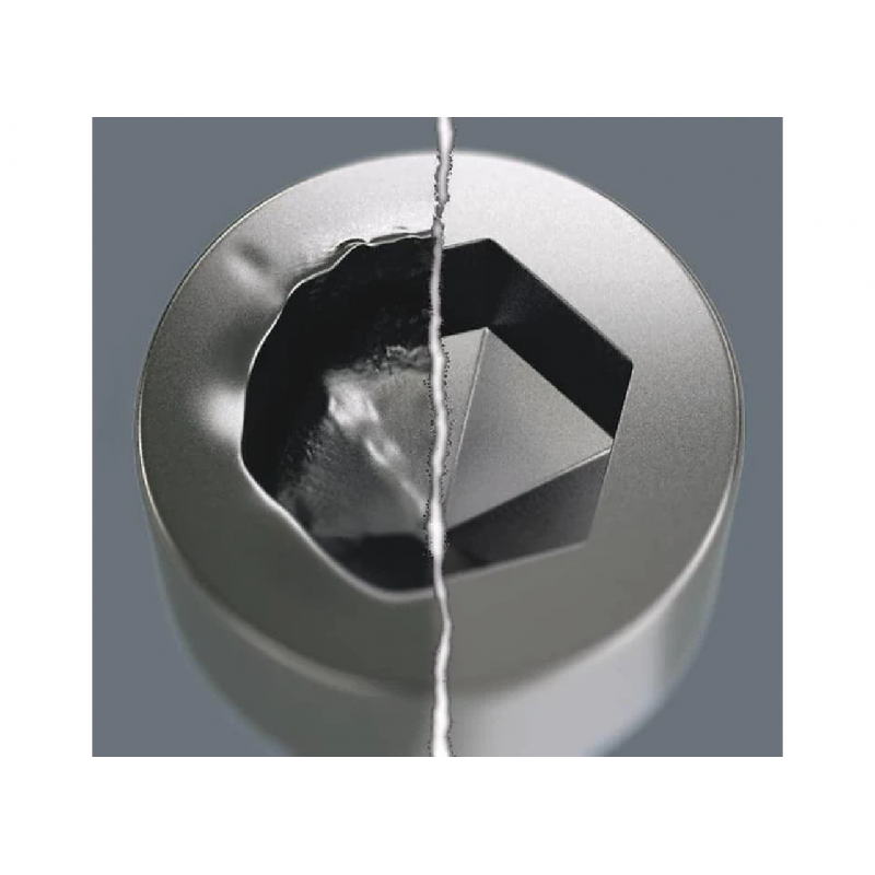 Комплект шестограмни ключове WERA Chrome (9 броя) 1.5 - 10 мм - Г-образни ключове