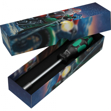 Комплект ръкохватка с битове Kraftform Kompakt 27 Set 1 Christmas 2025, 7ч, 05135821001