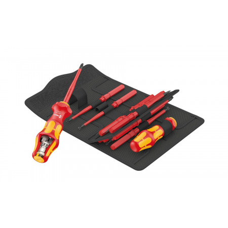Комплект WERA Kraftform Kompakt Turbo i 1 (16 части)