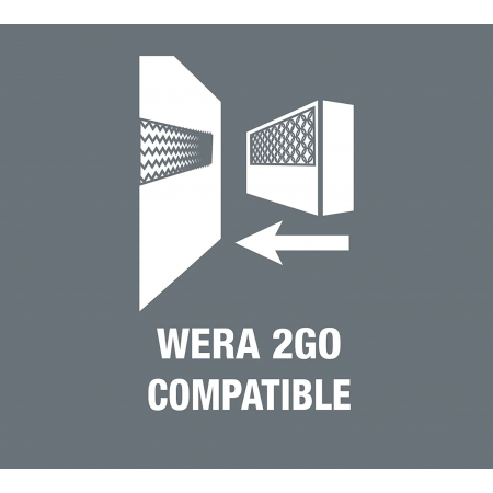 Комплект WERA Kraftform Kompakt Turbo i 1 (16 части)