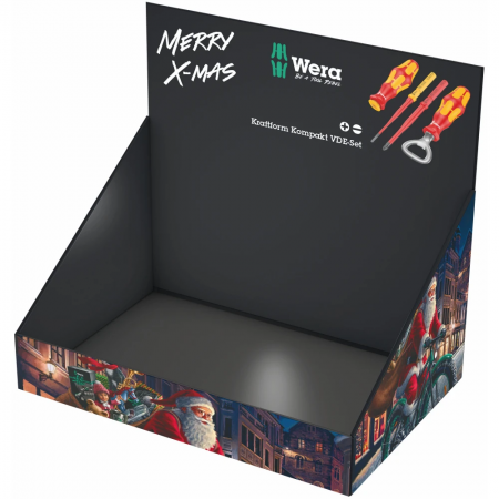 Комплект Kraftform Kompakt VDE Christmas 2024, 4ч, 05135816001
