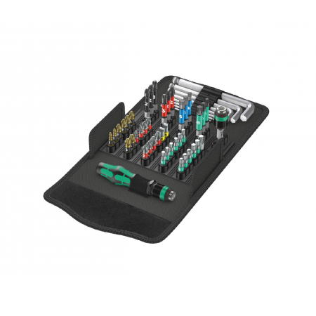 Комплект инструменти WERA KK100 (52 части)