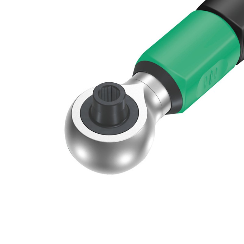 Динамометричен ключ WERA Safe-Torque A 2 с тресчотка 1/4" шестостен, 2 - 12 Nm - Динамометрични ключове