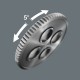 Динамометричен ключ WERA Safe-Torque A 2 с тресчотка 1/4" шестостен, 2 - 12 Nm - Динамометрични ключове