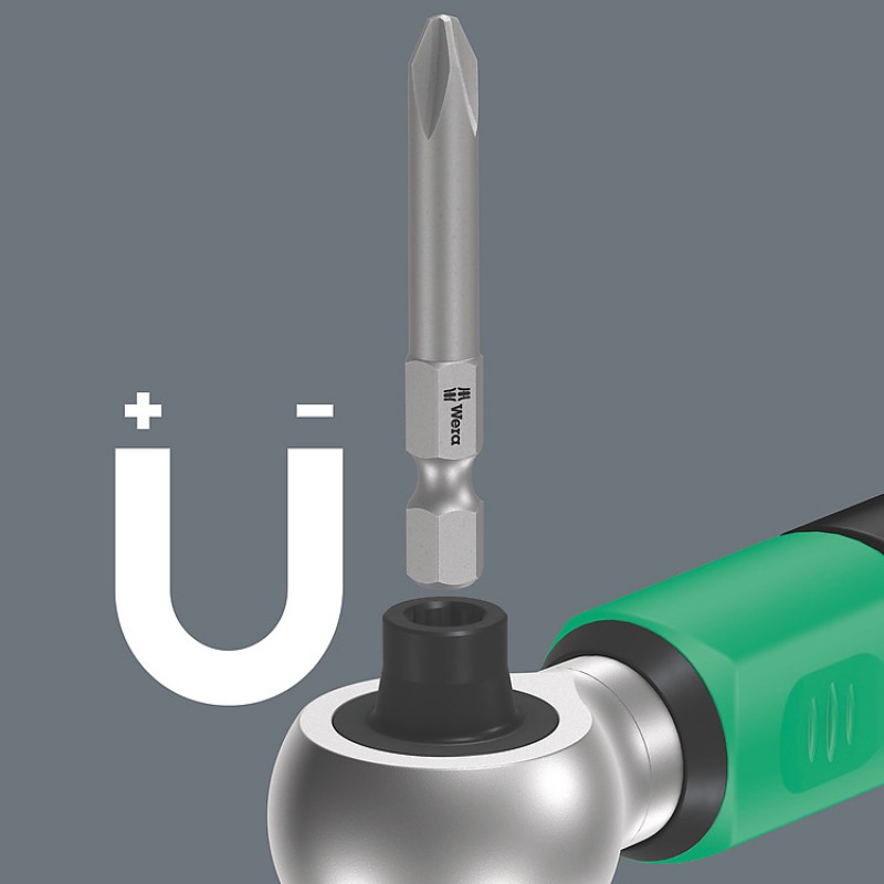 Динамометричен ключ WERA Safe-Torque A 2 с тресчотка 1/4" шестостен, 2 - 12 Nm - Динамометрични ключове