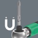 Динамометричен ключ WERA Safe-Torque A 2 с тресчотка 1/4" шестостен, 2 - 12 Nm - Динамометрични ключове