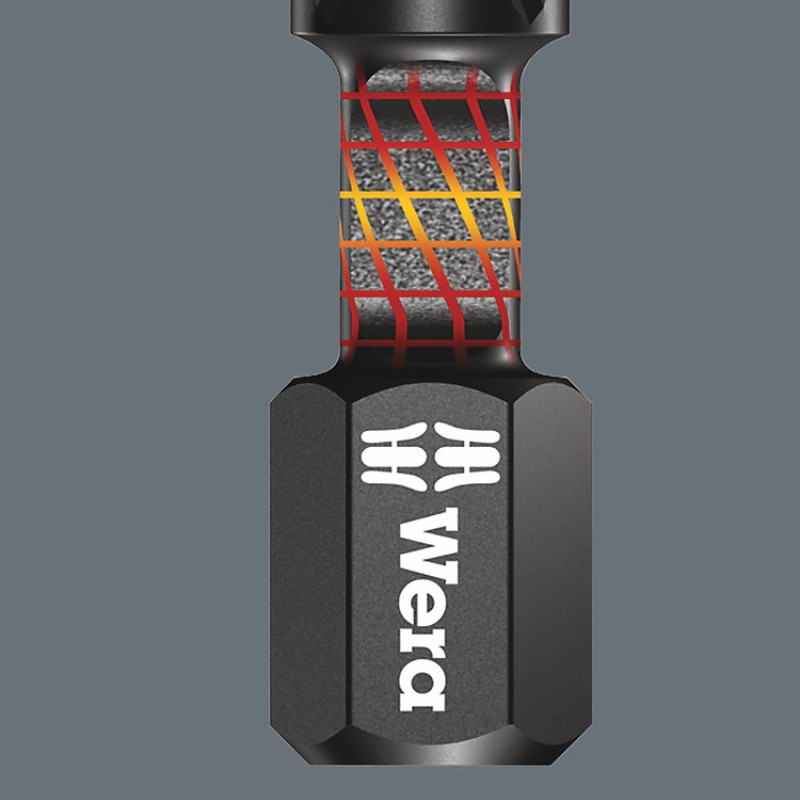 Комплект битове WERA Bit-Check 30 Impaktor 1 с държач (30 части) - Битове