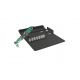 Динамомeтричен ключ WERA Safe-Torque A 1 с тресчотка и вложки 1/4", 2 - 12 Nm (10 части) - Динамометрични ключове