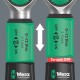 Динамомeтричен ключ WERA Safe-Torque A 1 с тресчотка и вложки 1/4", 2 - 12 Nm (10 части) - Динамометрични ключове