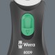 Тресчотка WERA Zyklop Pocket Set 1 с битове (13 части) - Тресчотки
