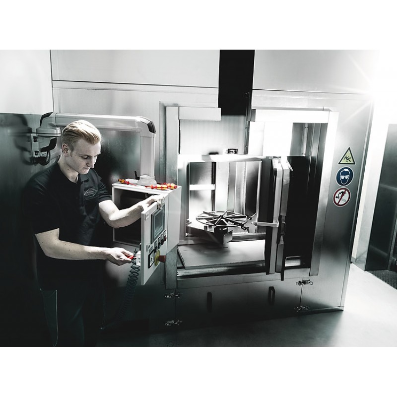 Отвертка за гайки WERA 7.0 х 125 мм, изолирана - Отвертки