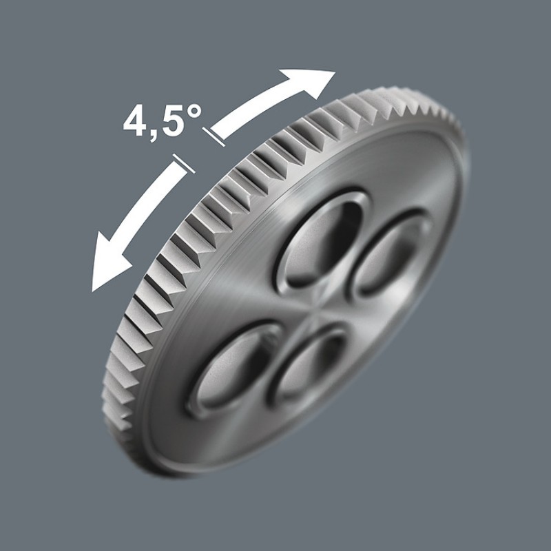 Т-ръкохватка с тресчотка WERA за битове 1/4" - Тресчотки